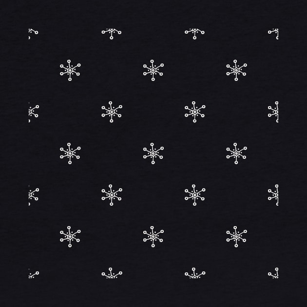 Snowflakes pattern by DanielK